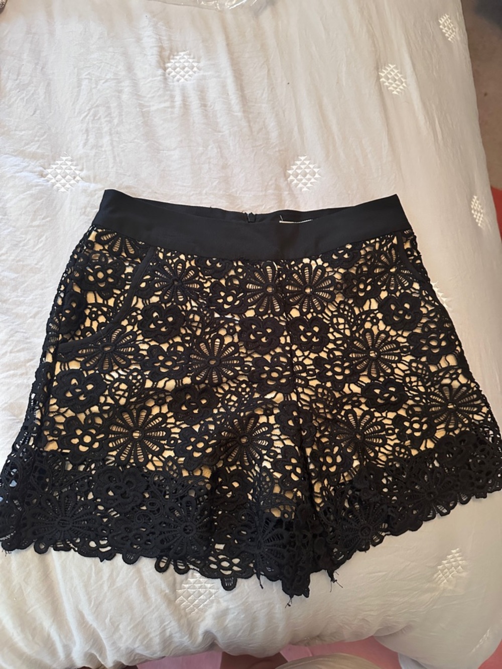 Monteau Black Top with White Label Detail